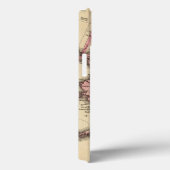 NW America Map door Mitchell Case-Mate iPhone Case (Achterkant / Rechts)