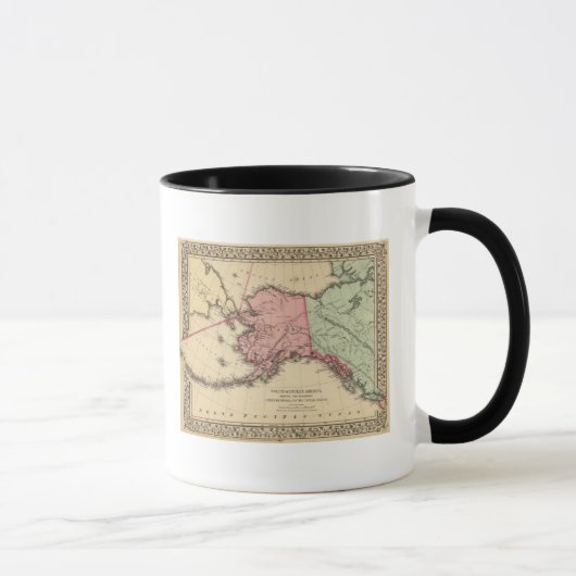NW America Map door Mitchell Mok (Rechts)