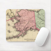 NW America Map door Mitchell Muismat (Met muis)