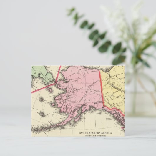 NW Amerika 2 Briefkaart (Staand voorkant)