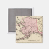 NW Amerika Magneet (Voorkant / Achterkant)