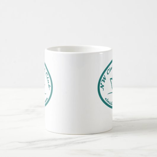 NW Classic Boat Club Logo Mok (Center)