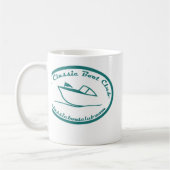 NW Classic Boat Club Logo Mok (Links)