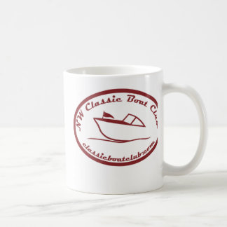 NW Classic Boat club Red Logo Mok