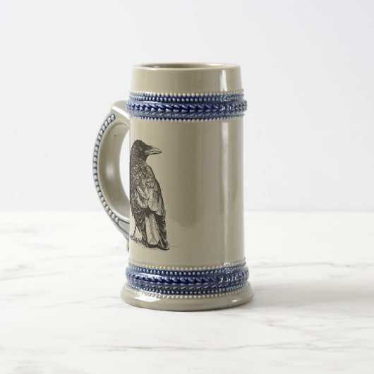 NW Crow Grog Bierpul (Voorkant links)