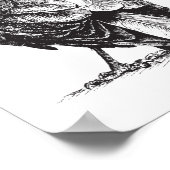 NW Crow Poster (Hoek)