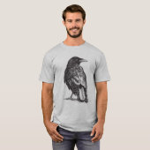 NW Crow T-shirt (Voorkant volledig)