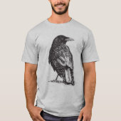NW Crow T-shirt (Voorkant)