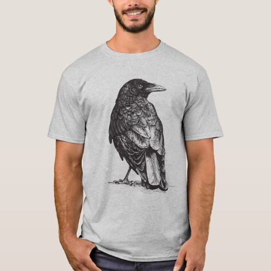 NW Crow T-shirt (Voorkant)