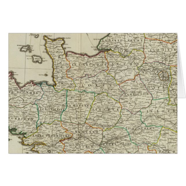 NW Frankrijk (Voorkant Horizontaal)