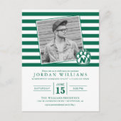 NW Missouri staat Afstuderen Aankondigingskaart (Voorkant)