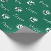 NW Missouri staat Afstuderen Cadeaupapier (Hoek)