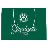 NW Missouri staat Afstuderen Groot Cadeauzakje (Voorkant)