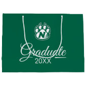 NW Missouri staat Afstuderen Groot Cadeauzakje (Achterkant)