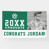 NW Missouri staat Afstuderen Spandoek (Horizontaal)