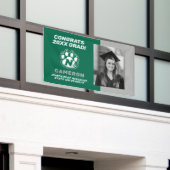 NW Missouri staat Afstuderen Spandoek (Buitenkant Gebouw)