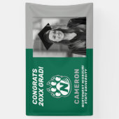 NW Missouri staat Afstuderen Spandoek (Verticaal)