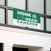 NW Missouri staat Afstuderen Spandoek (Buitenkant Gebouw)