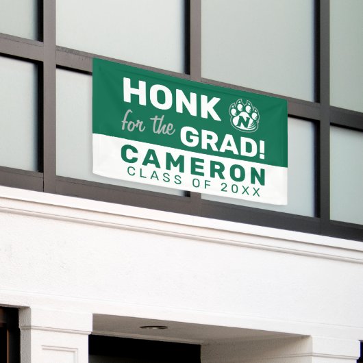 NW Missouri staat Afstuderen Spandoek (Buitenkant Gebouw)