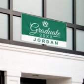 NW Missouri staat Afstuderen Spandoek (Buitenkant Gebouw)