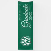 NW Missouri staat Afstuderen Spandoek (Verticaal)