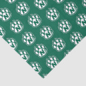 NW Missouri staat Afstuderen Tissuepapier (Detail)