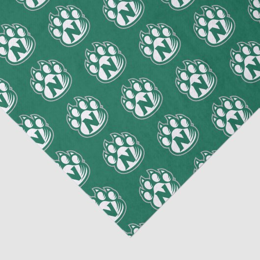 NW Missouri staat Afstuderen Tissuepapier (Detail)