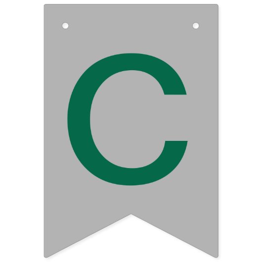 NW Missouri staat Afstuderen Vlaggetjes (Tweede vlag)