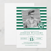 NW Missouri State afgestudeerde Aankondiging (Voorkant / Achterkant)