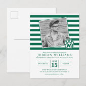 NW Missouri State afgestudeerde Aankondigingskaart (Voorkant / Achterkant)