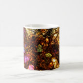 NWA 1877 Koffiebeker Meteorite thin section Koffiemok (Center)