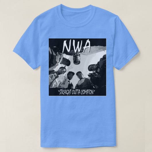 NWA Classic Album T-shirt (Design voorkant)