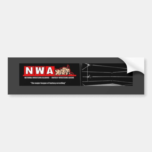 NWA Fantasy bumper sticker (Voorkant)
