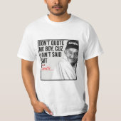 NWA gangsta gandhi T-shirt (Voorkant)