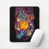 NWC44 Mousepad Muismat (Met muis)