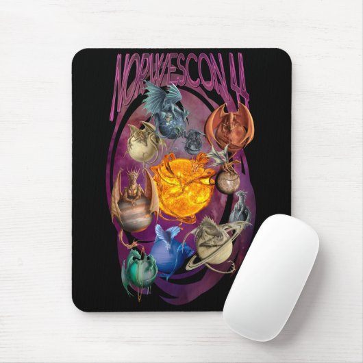 NWC44 Mousepad Muismat (Met muis)