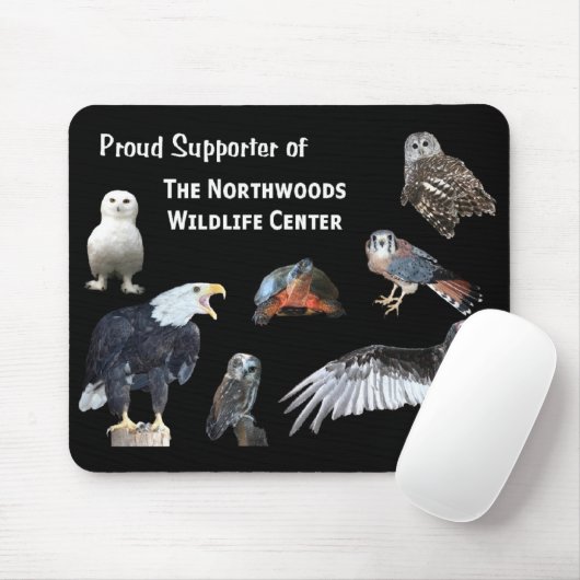 NWC Mousepad Muismat (Met muis)