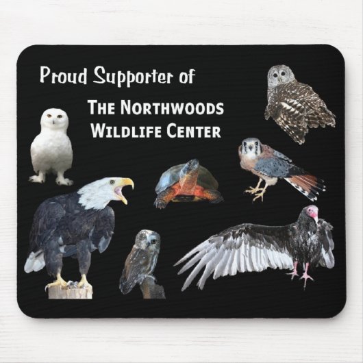 NWC Mousepad Muismat (Voorkant)