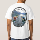 NWCBC Stehekin 2010 lichtgekleurde shirten T-shirt (Achterkant)