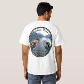 NWCBC Stehekin 2010 lichtgekleurde shirten T-shirt (Achterkant volledig)