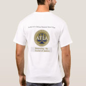 NWCU ATLA-hoofdstuk T-shirt (Achterkant)