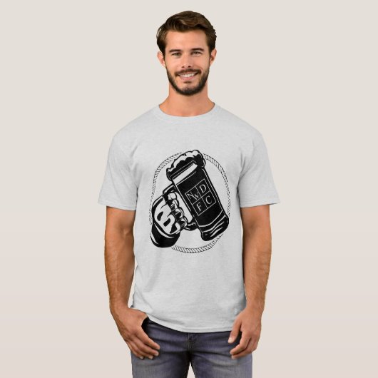 NWDFC T-SHIRT (Voorkant volledig)