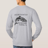 NWKA Long Slapes Sport Shirt (Achterkant)