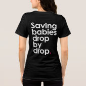 NWMMB Logo Tee Tri-Blend Shirt (Achterkant)