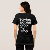 NWMMB Logo Tee Tri-Blend Shirt (Achterkant volledig)