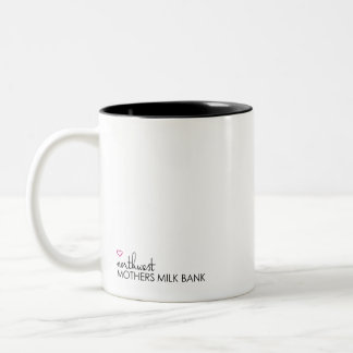NWMMB Logo Tweekleurige Koffiemok