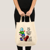 NWO boots bag Tote Bag (Voorkant (product))