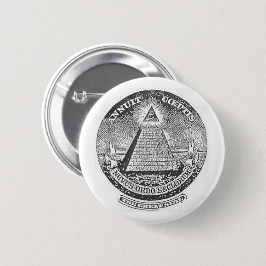 NWO-Button Ronde Button 5,7 Cm (Voorkant /achterkant)