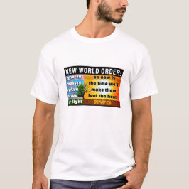 NWO Crisis Control (licht) T-shirt