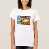 NWO Crisis Control (licht) T-shirt (Voorkant)